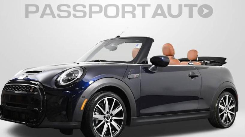 MINI COOPER CONVERTIBLE 2024 WMW43DL01R3S13544 image